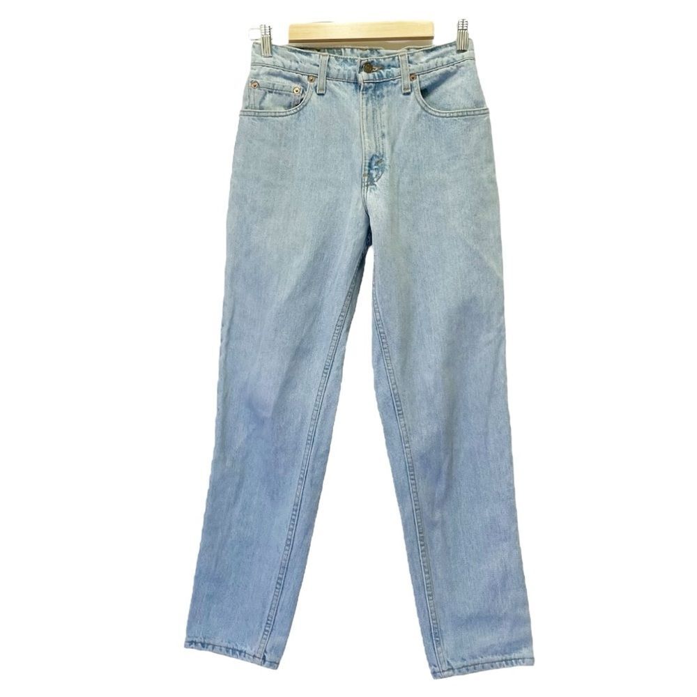 Vintage Levi’s 550 Relaxed Fit Tapered Leg Jeans Light Wash Women’s Size 27 | 4